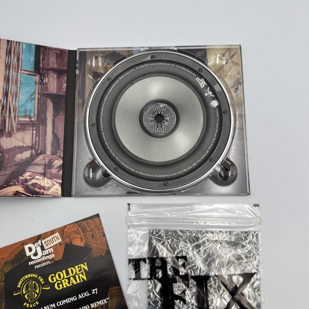 Scarface‎ The Fix CD With Inserts! - Picture 5 of 8